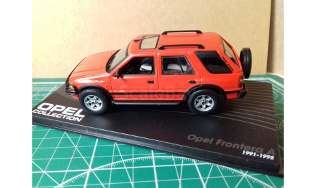 Opel Fontera A, масштабная модель, Opel Collection, 1:43, 1/43