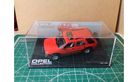 Opel Fontera A, масштабная модель, Opel Collection, 1:43, 1/43
