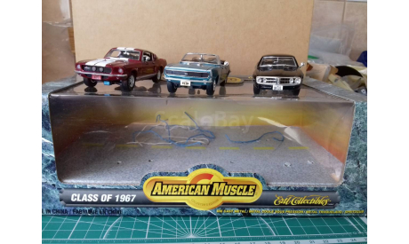 American Muscle, масштабная модель, Chevrolet, ERTL (Auto World), 1:43, 1/43
