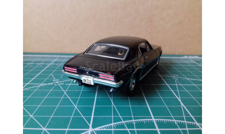 American Muscle, масштабная модель, Chevrolet, ERTL (Auto World), 1:43, 1/43