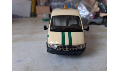 Газель Инкассаторская, масштабная модель, Агат/Моссар/Тантал, scale43