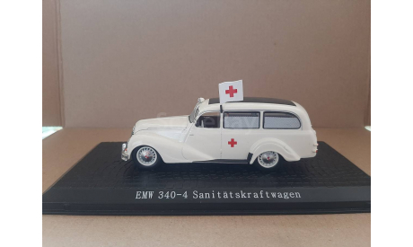 EMW 340-4 sanitatskraftwagen Atlas, масштабная модель, scale43