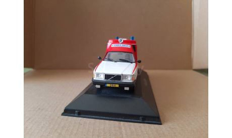 Volvo 264 ambulans Atlas, масштабная модель, scale43