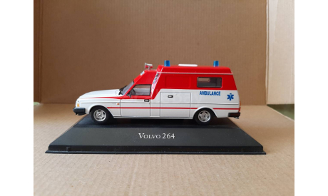 Volvo 264 ambulans Atlas, масштабная модель, scale43