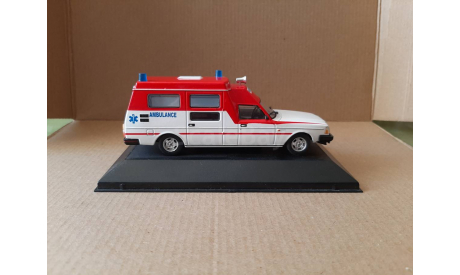 Volvo 264 ambulans Atlas, масштабная модель, scale43