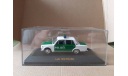 Lada 1200 Polizei Ixo, масштабная модель, scale43, ВАЗ