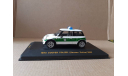 Mini Cooper polizei (German Police) 2002 IXO, масштабная модель, scale43