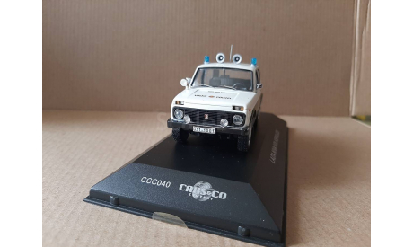 Lada Niva volkspolizei IST, масштабная модель, IST Models, scale43, ВАЗ