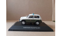 Lada Niva volkspolizei IST, масштабная модель, IST Models, scale43, ВАЗ