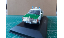 Mercedes Benz 200 w123 Polizei 1976 журнальный, журнальная серия масштабных моделей, Ixo-altaya, scale43, Mercedes-Benz