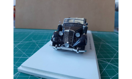 Mercedes Benz  320D cabriolet 1937 Spark, масштабная модель, scale43, Mercedes-Benz