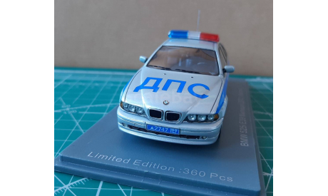 BMW 525i e39 ’ДПС’ г. Москва Neo, масштабная модель, Neo Scale Models, scale43