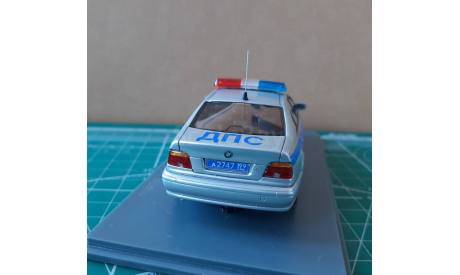 BMW 525i e39 ’ДПС’ г. Москва Neo, масштабная модель, Neo Scale Models, scale43