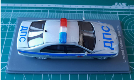 BMW 525i e39 ’ДПС’ г. Москва Neo, масштабная модель, Neo Scale Models, scale43