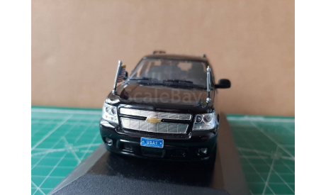 Chevy Suburban Presidential Armored LUXURY, масштабная модель, Luxury Diecast (USA), scale43, Chevrolet