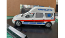 DACIA-RENAULT Logan ’AMBULANTA’ ELIGOR, масштабная модель, scale43