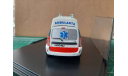 DACIA-RENAULT Logan ’AMBULANTA’ ELIGOR, масштабная модель, scale43