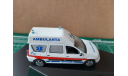 DACIA-RENAULT Logan ’AMBULANTA’ ELIGOR, масштабная модель, scale43