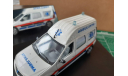 DACIA-RENAULT Logan ’AMBULANTA’ ELIGOR, масштабная модель, scale43