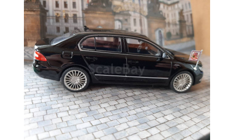 Skoda Superb prezident Milos Zeman ABREX, масштабная модель, scale43, Škoda
