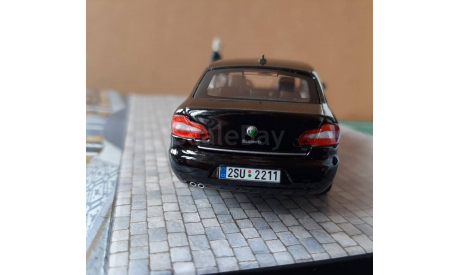 Skoda Superb prezident Milos Zeman ABREX, масштабная модель, scale43, Škoda
