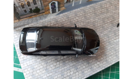 Skoda Superb prezident Milos Zeman ABREX, масштабная модель, scale43, Škoda