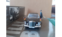 Mercedes Benz 300SEL 6,3 bundeskanzler WILLY BRANDT minichamps, масштабная модель, scale43, Mercedes-Benz