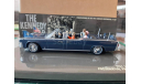 Lincoln Continental presidential parade VEHICLE X-100 1961 minichamps, масштабная модель, scale43