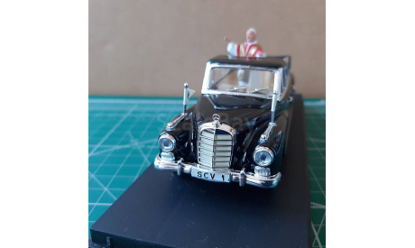 Mercedes Benz 300d limousine 1960 RIO, масштабная модель, Mercedes-Benz, scale43