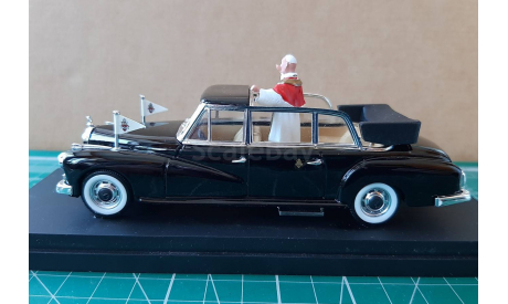 Mercedes Benz 300d limousine 1960 RIO, масштабная модель, Mercedes-Benz, scale43