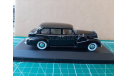 Cadillac Fleetwood V18 limousine 1939 altaya, масштабная модель, Altaya, Museum Series (музейная серия), scale43