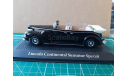 Lincoln Continental Sunshine Special altaya, масштабная модель, scale43