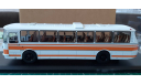 ЛАЗ-699Р бело-оранжевый classicbus, масштабная модель, scale43