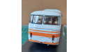 ЛАЗ-699Р бело-оранжевый classicbus, масштабная модель, scale43