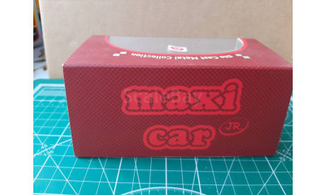 BMW Z3M roadster maxi car, масштабная модель, scale43