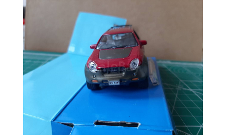 Isuzu VehiCross Hongwell cararama, масштабная модель, Bauer/Cararama/Hongwell, scale43