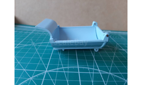Кузов ЗиЛ-ММЗ-555 з-д Электроприбор, масштабная модель, scale43
