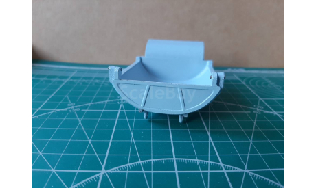 Кузов ЗиЛ-ММЗ-555 з-д Электроприбор, масштабная модель, scale43