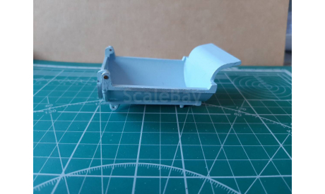 Кузов ЗиЛ-ММЗ-555 з-д Электроприбор, масштабная модель, scale43