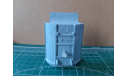Кузов ЗиЛ-ММЗ-555 з-д Электроприбор, масштабная модель, scale43