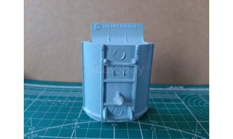 Кузов ЗиЛ-ММЗ-555 з-д Электроприбор, масштабная модель, scale43