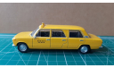 Lada 1200 limo ’такси’ ДеА, масштабная модель, ВАЗ, DeAgostini, scale43