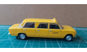 Lada 1200 limo ’такси’ ДеА, масштабная модель, ВАЗ, DeAgostini, scale43