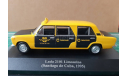 Lada 2101 Limousine Santaiago de Cuba 1995 Altaya, масштабная модель, Altaya Taxi, scale43, ВАЗ