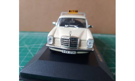 Mercedes 240D Frankfurt 1972 Ixo, масштабная модель, Mercedes-Benz, scale43