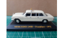 Mercedes 240D Frankfurt 1972 Ixo, масштабная модель, Mercedes-Benz, scale43