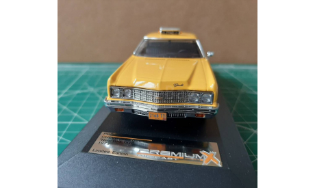 Chevrolet Bel Air New York Taxi 1973 Premiumx, масштабная модель, Premium X, scale43