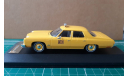 Chevrolet Bel Air New York Taxi 1973 Premiumx, масштабная модель, Premium X, scale43