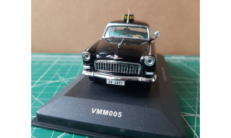 Volga M-21 TAXI 1965 Ixo, масштабная модель, 1:43, 1/43