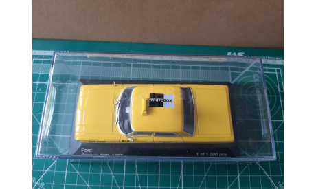 Ford Galaxie 500 1967 Taxi Whitebox, масштабная модель, scale43